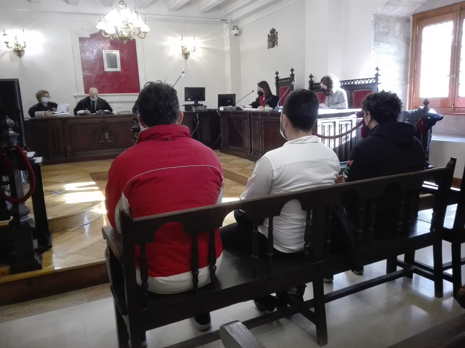 Los acusados del caso del tiroteo de Benavente