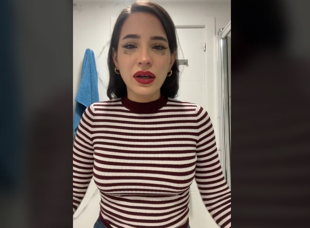 Lucía Peregrín denuncia en su cuenta de TikTok que un chico la ha rechazado por ser trans