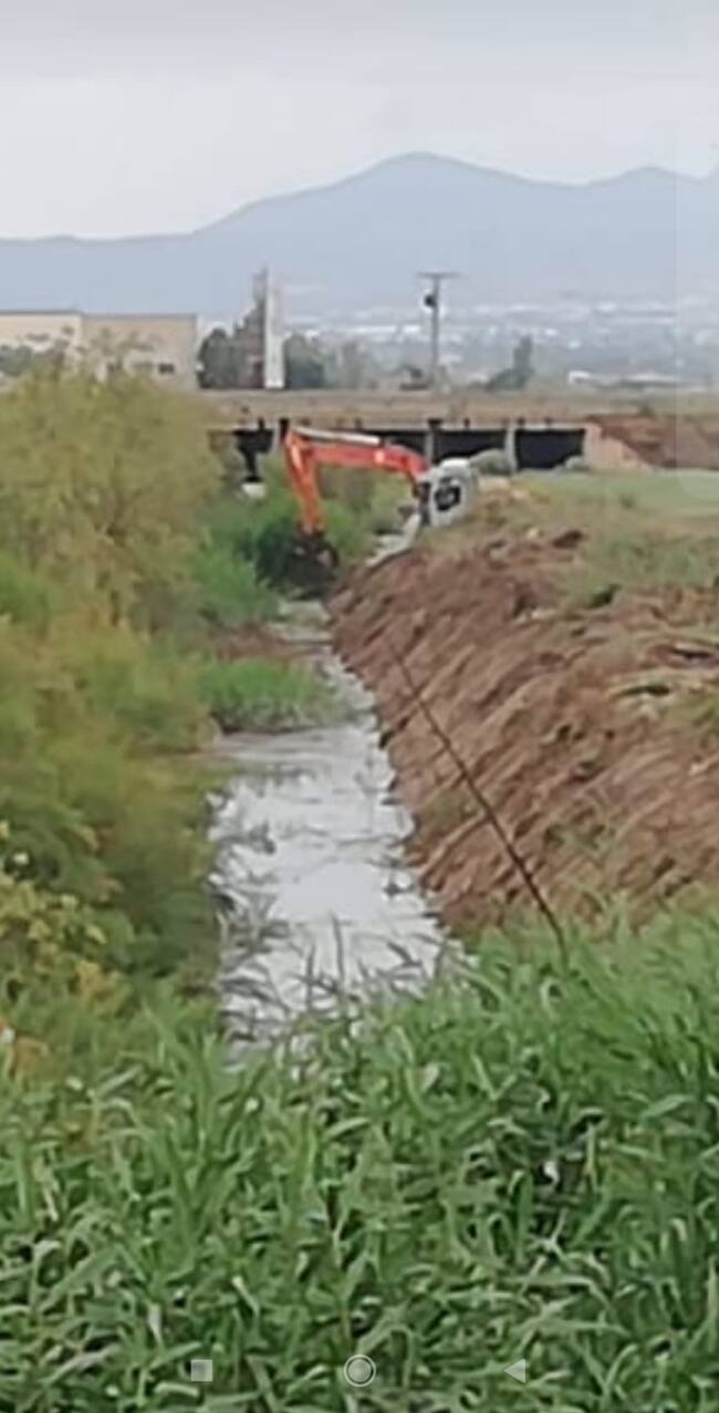 Limpieza en ramblas y cauces