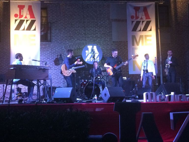 Una de las actuaciones del Festival de Jazz Medina celebrado en años anteriores