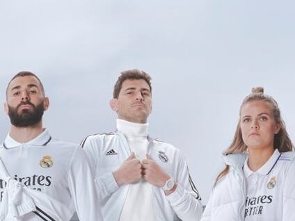 El conjunto blanco ha presentado su primera equipación de cara a la temporada 2022/23