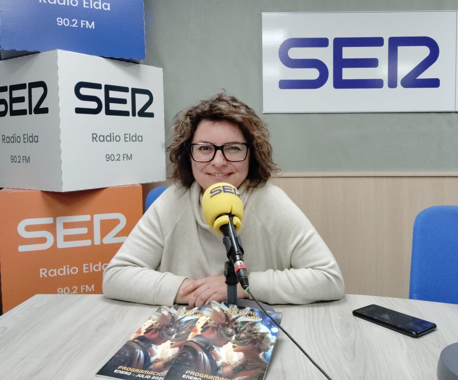 Rosa Vidal, concejala de Teatro de Elda