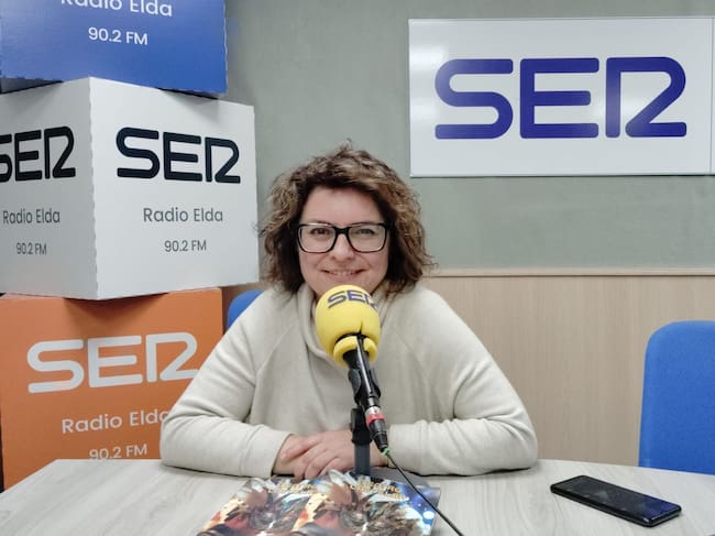 Rosa Vidal, concejala de Teatro de Elda