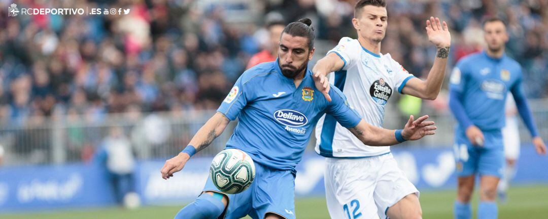 El Deportivo aprovechó la única ocasión que tuvo entre los tres palos