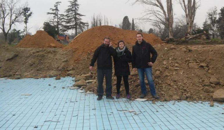 Los tres concejales de Leganesmos lograron paralizar las obras