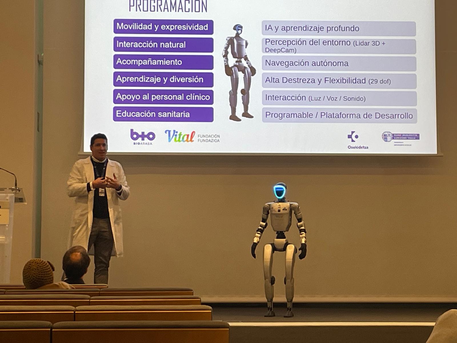 Presentación de SAAKI