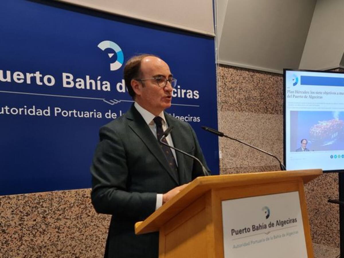 El Puerto de Algeciras marca en 2022 la segunda cifra récord de su historia en toneladas movidas