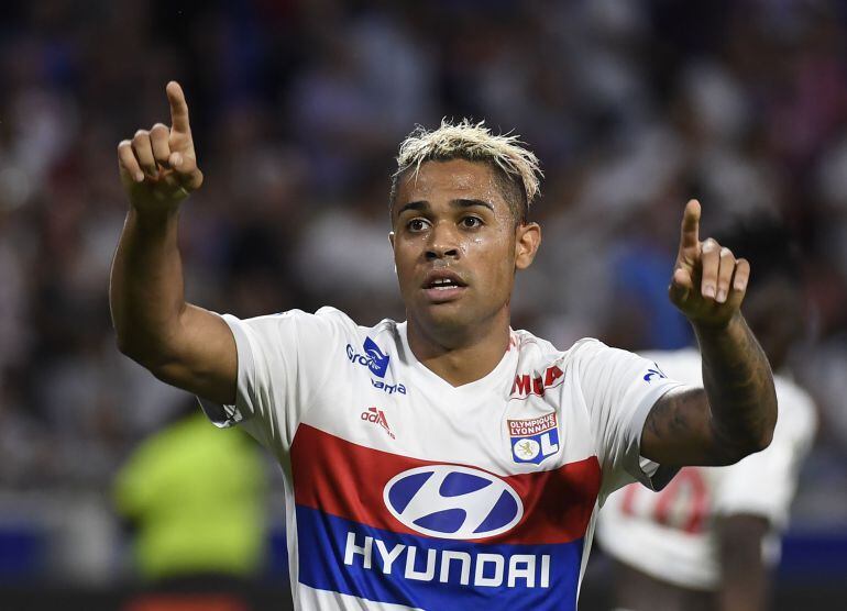 Mariano Diaz en el Olympique  de Lyon