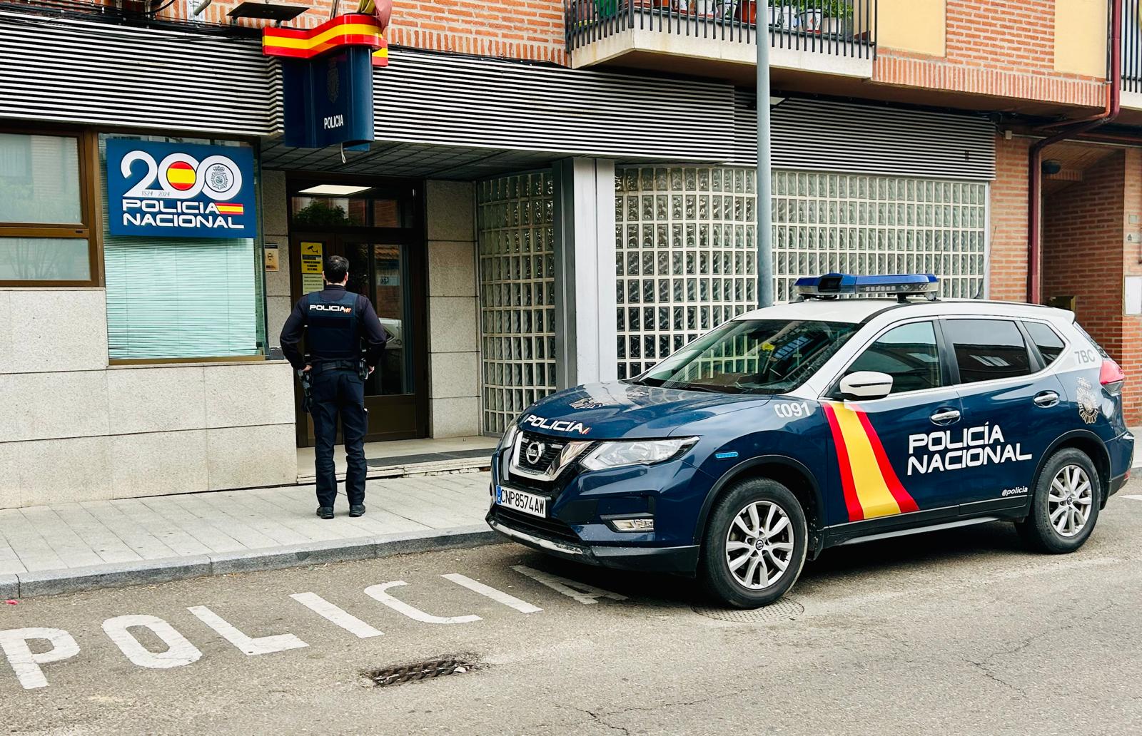 Policía Nacional de Medina del Campo