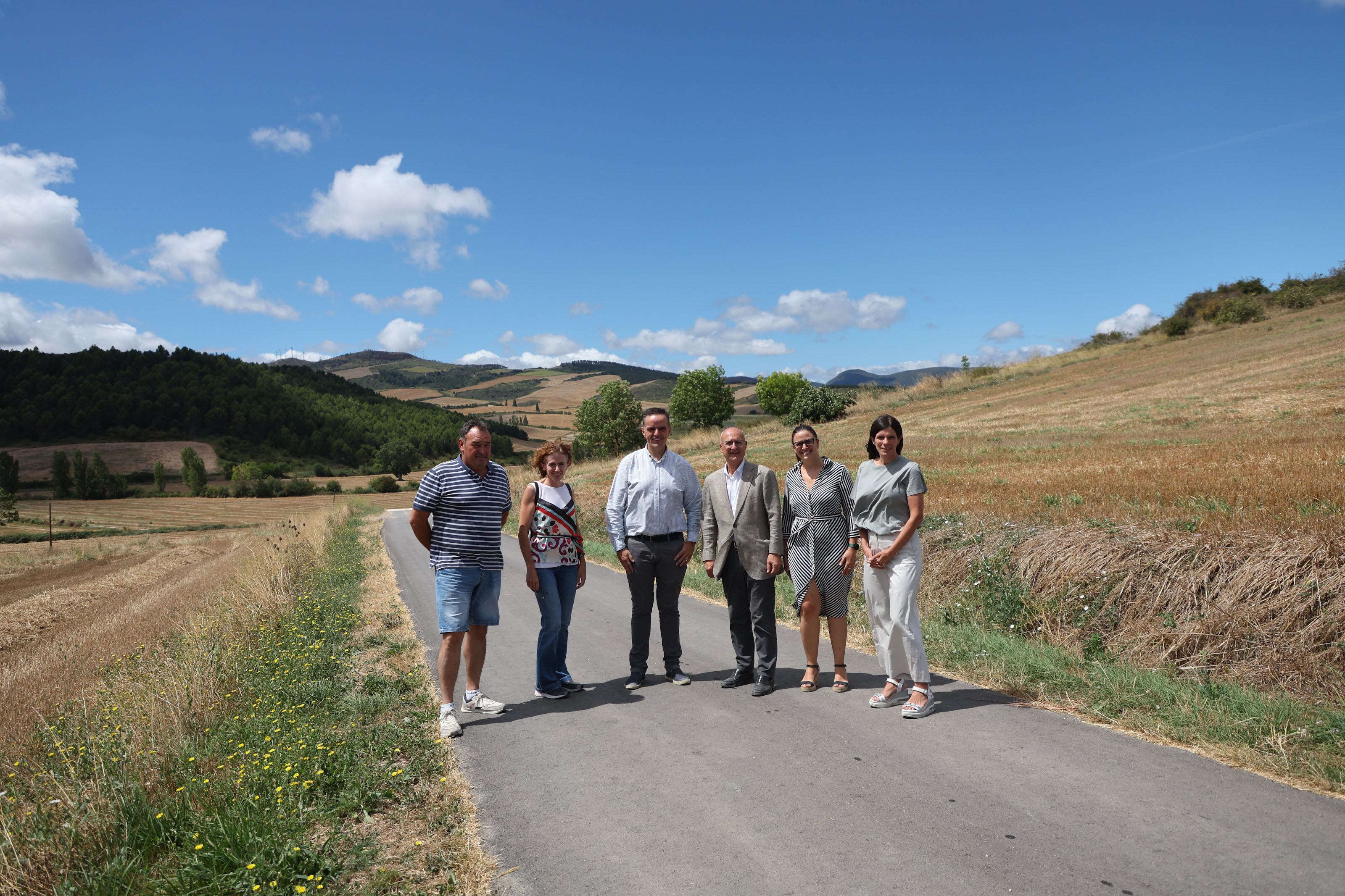 Comienzan las obras de la nueva ruta ciclable de 25km para unir Cizur Menor con Zizur Mayor en Navarra