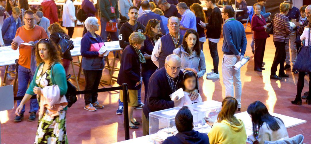 Colegio electoral este domingo en Alcobendas