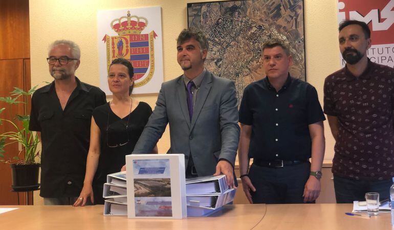 Presentación de la auditoría sobre las obras del Pabellón Andrés Torrejón