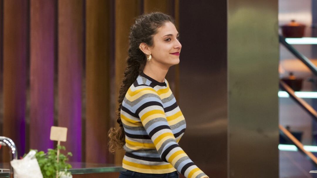 Sara, concursante eliminada de &#039;MasterChef 7&#039;