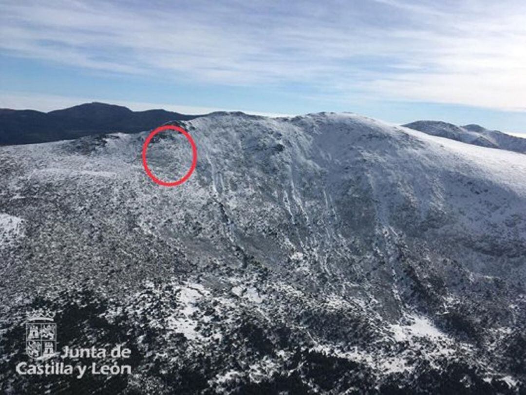 Risco de los Claveles en Segovia