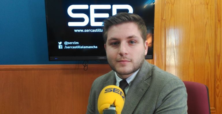 Nacho Hernando, portavoz del Gobierno de Castilla-La Mancha