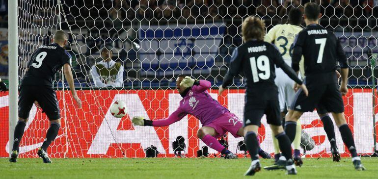 El Real Madrid se ha impuesto al América de México en la semifinal del Mundial de clubes.