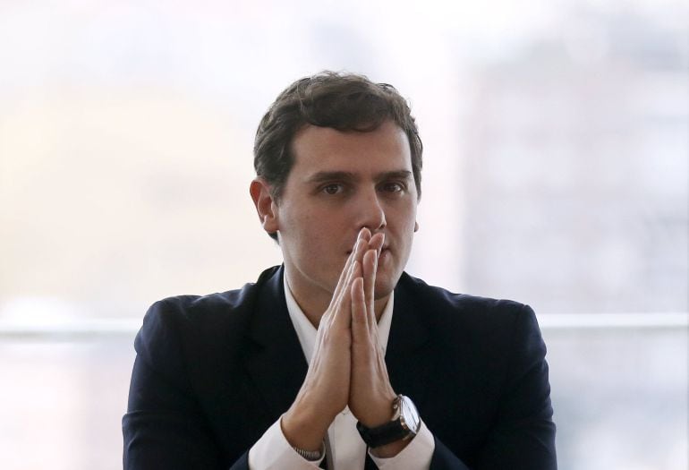 El líder de Ciudadanos, Albert Rivera.