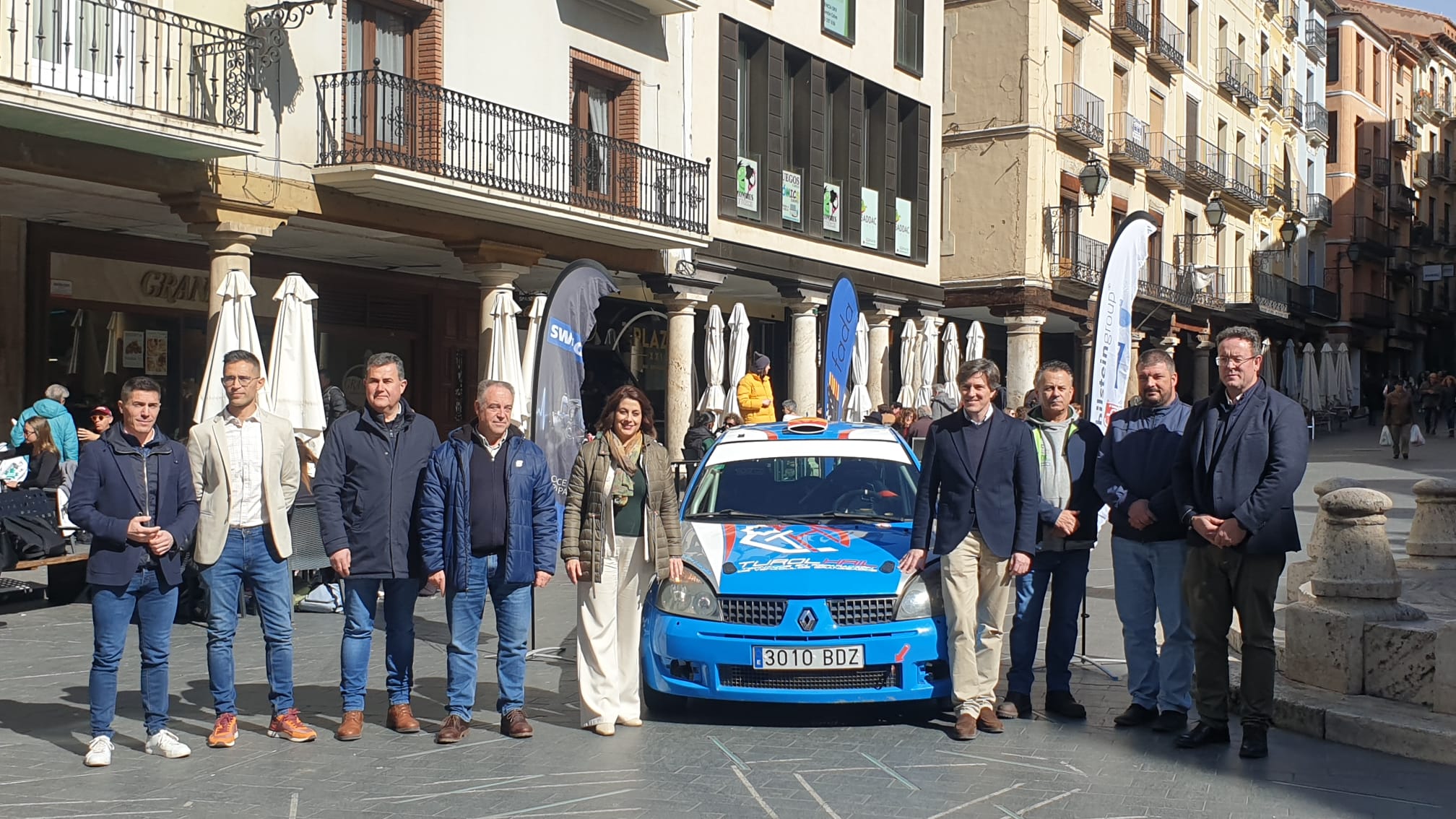 La presentación se ha realizado en Teruel