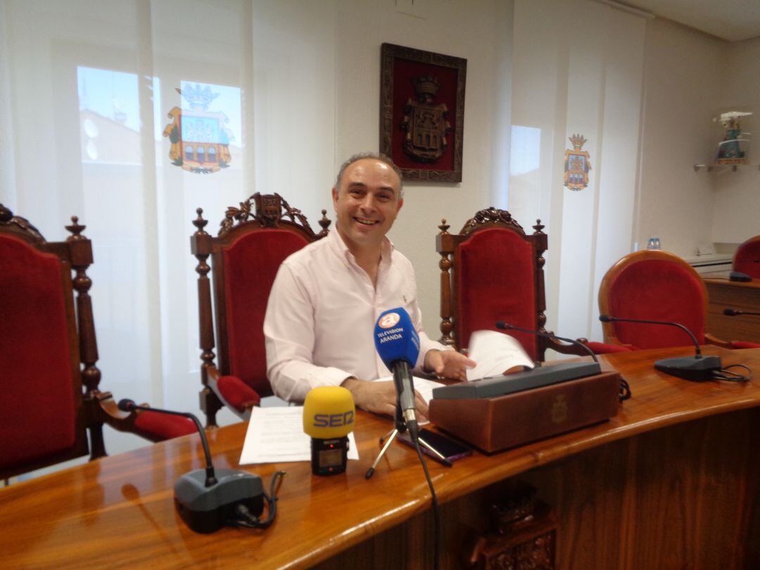 Emilio Berzosa es el concejal de Festejos