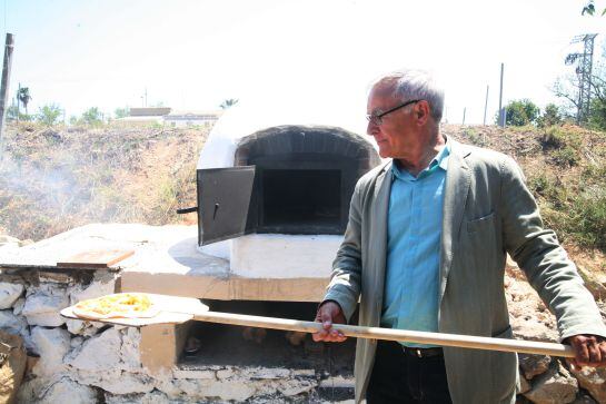 Actos de conmemoración del cuarto aniversario de la creación de los huertos urbanos de Benimaclet