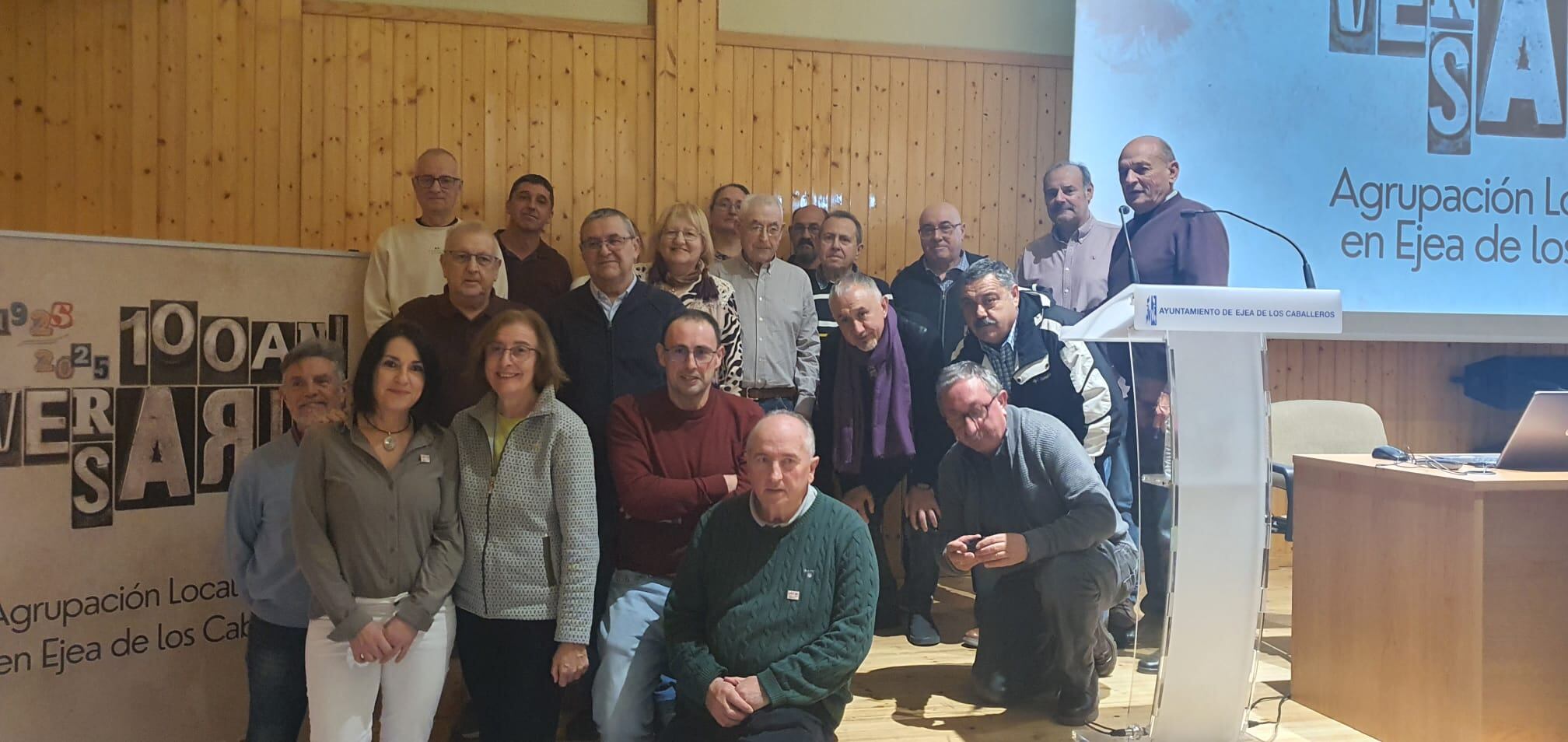 Reconocimiento a 25 años de afiliación