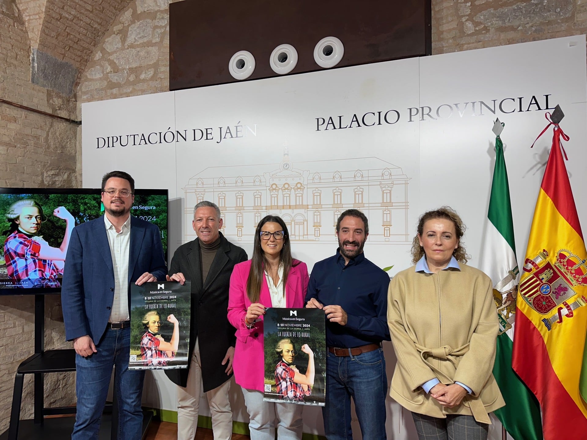 Presentación de la edición de otoño de Música en Segura