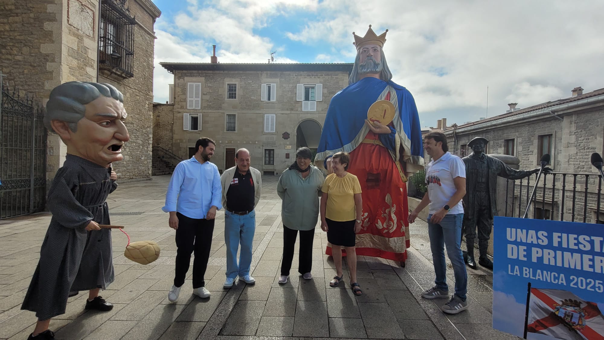 El PP ha escogido a cinco representantes para lanzar el cohete de inicio de fiestas de La Blanca 2025.