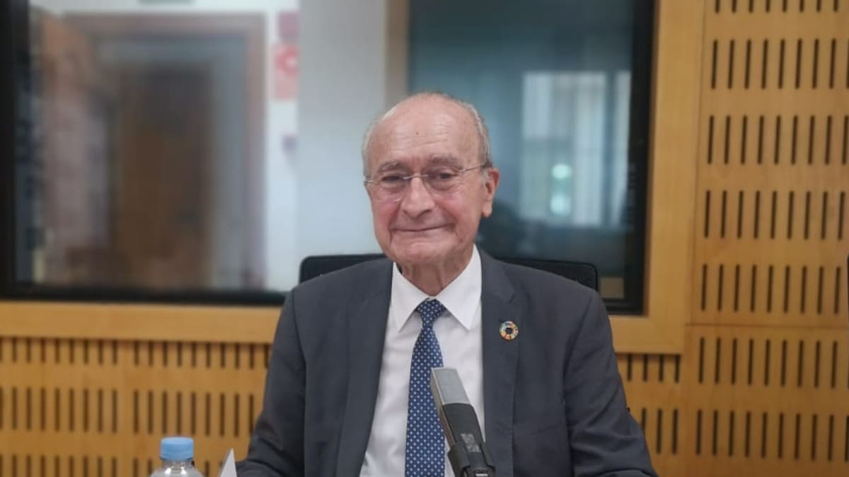 De la Torre no descarta volver a presentarse por séptima vez como candidato a la alcaldía de Málaga
