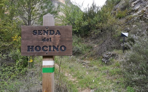 Inicio del sendero.