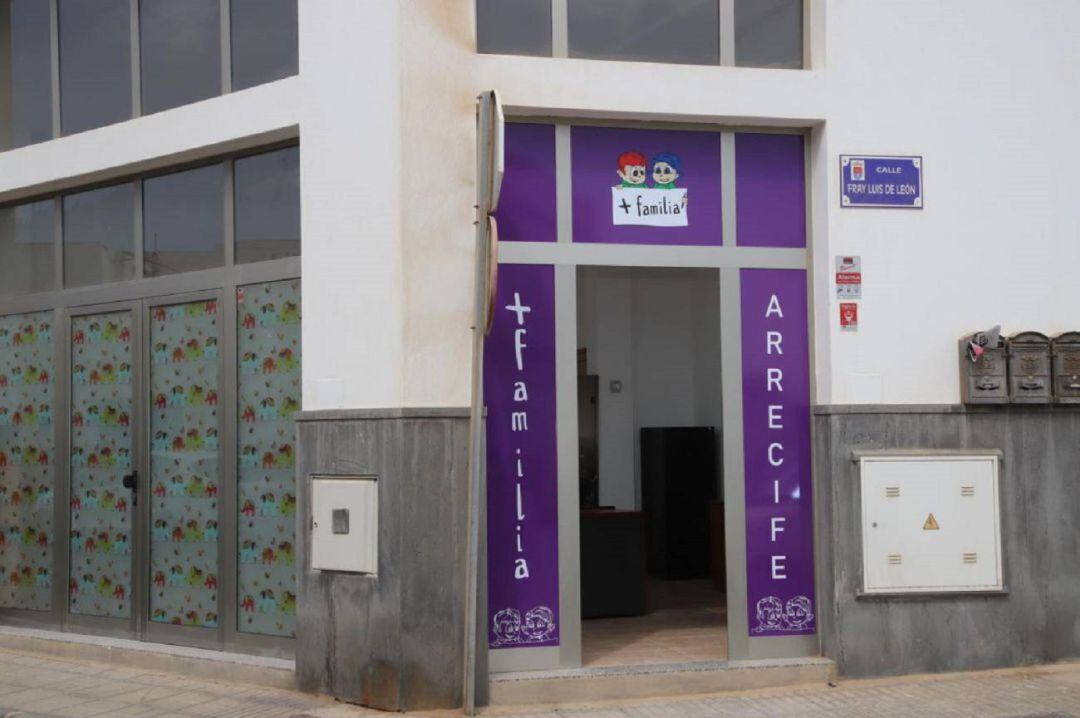 Punto de encuentro familiar de Lanzarote, en Arrecife.