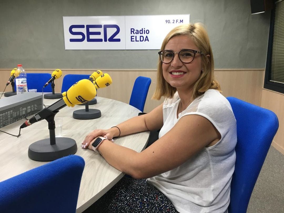 Irene Navarro en Radio Elda Cadena SER