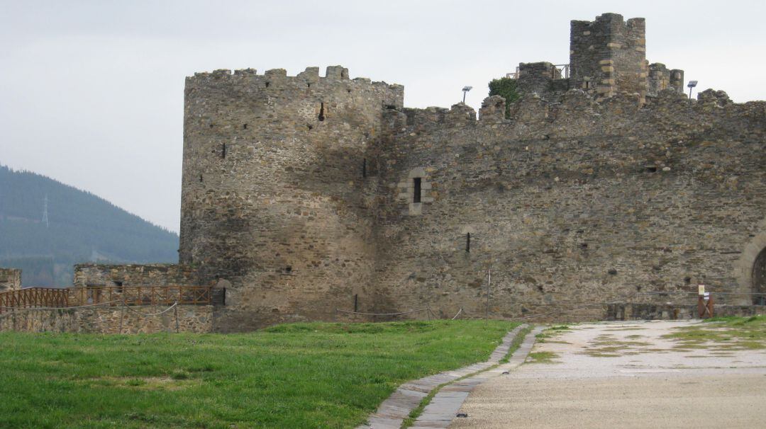 Interior del castillo