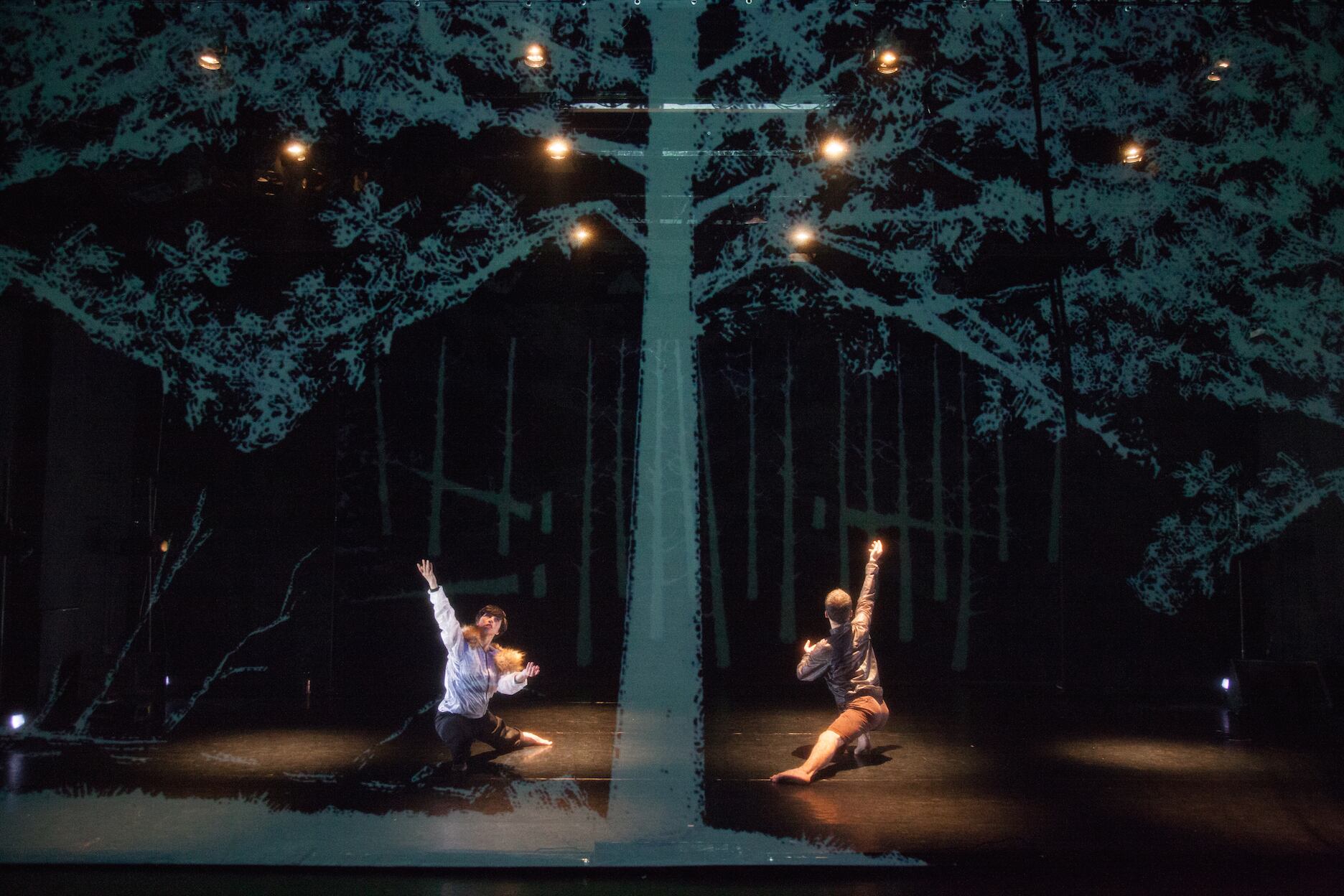 Momento de la obra 'Deshielo'