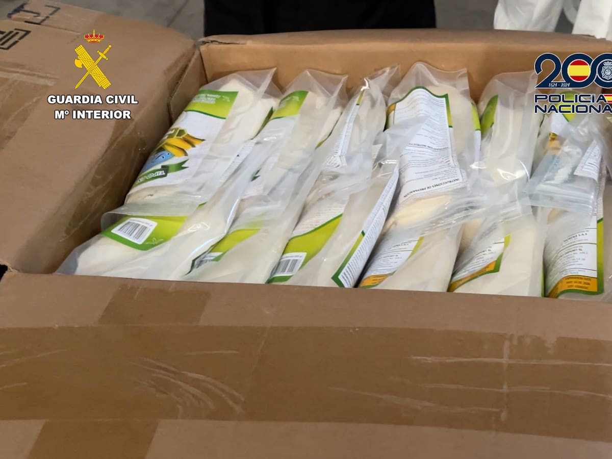 Desmantelado un macrolaboratorio de cocaína en una nave industrial de Gerindote (Toledo)