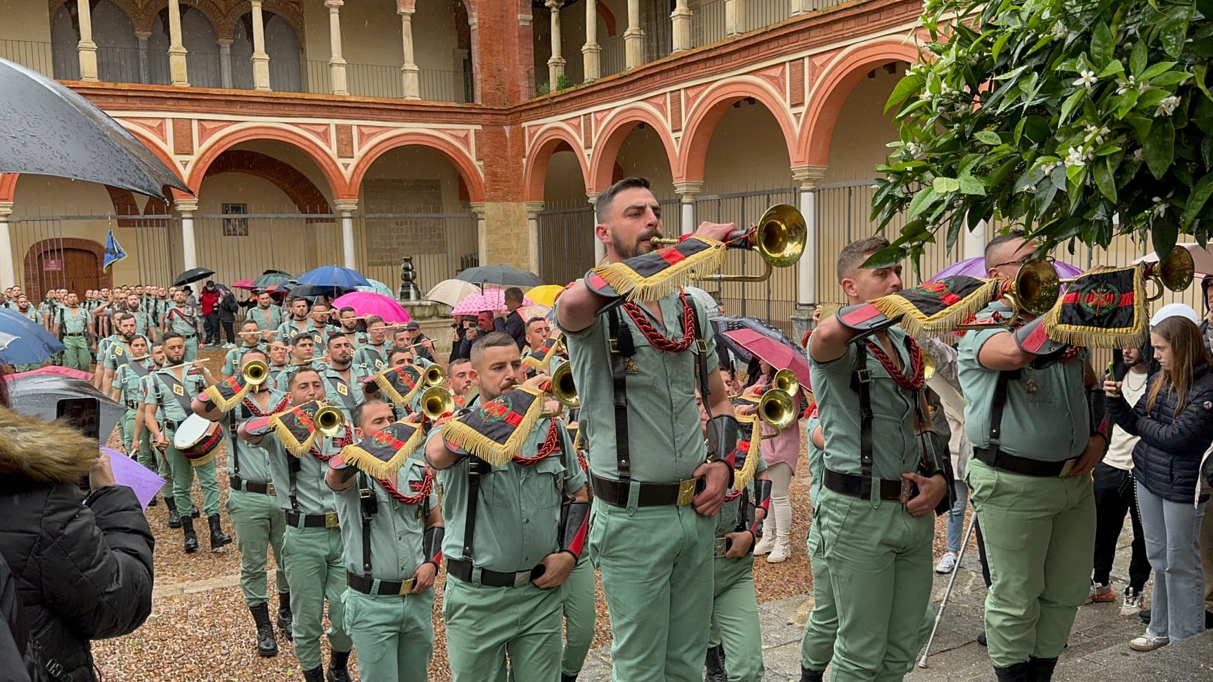 Tercio Gran Capitán de la Legión en Córdoba