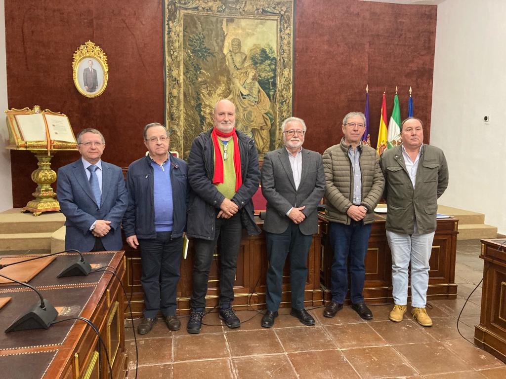 Nueva Junta Directiva de la Asociación de Cronista de la provincia de Córdoba