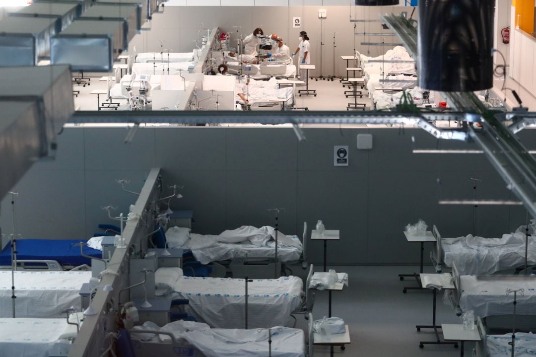 El hospital Enfermera Isabel Zendal de Madrid