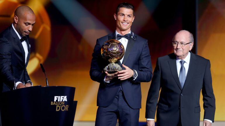 Ronaldo gana el Balón de Oro 2014