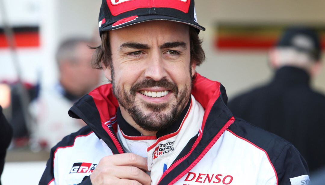 Fernando Alonso, en Spa.