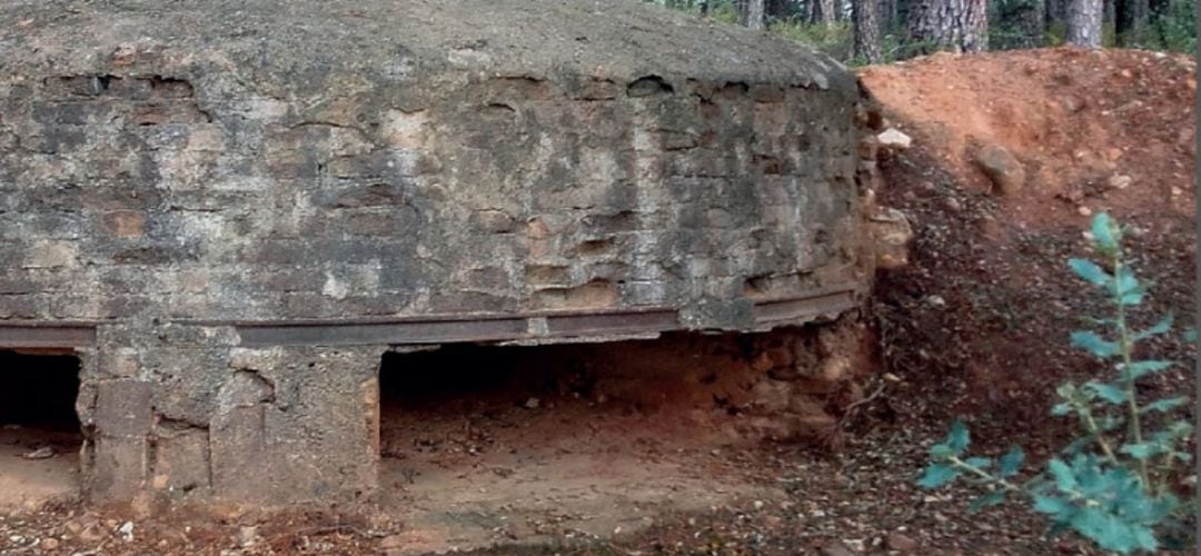 La exposición muestra las fortificaciones conservadas desde la Guerra Civil en la Comunidad de Madrid