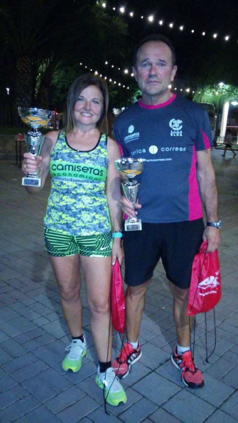 Paqui Tárraga y José Ferris en Redovan