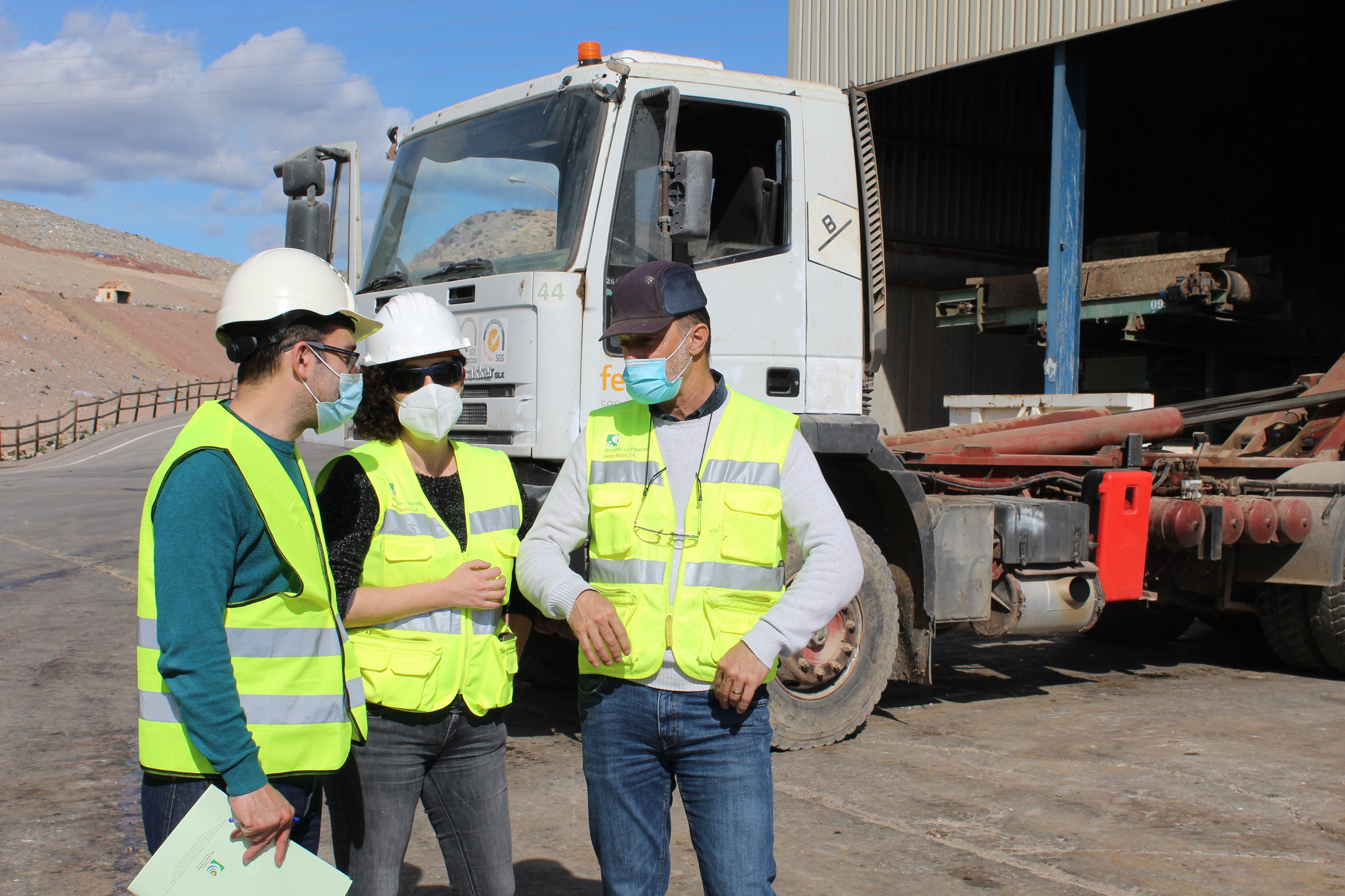 El Consorcio Terra busca financiación europea para instalar equipos en la planta de Piedra Negra para recuperar materiales férricos, aluminio, vidrio y film.