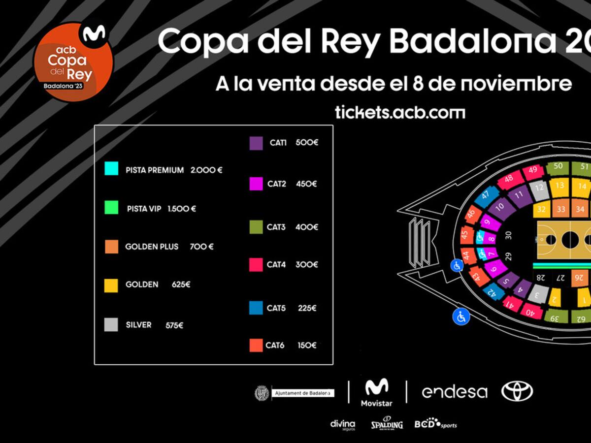 El 8 de noviembre se ponen a la venta los abonos de la Copa del Rey