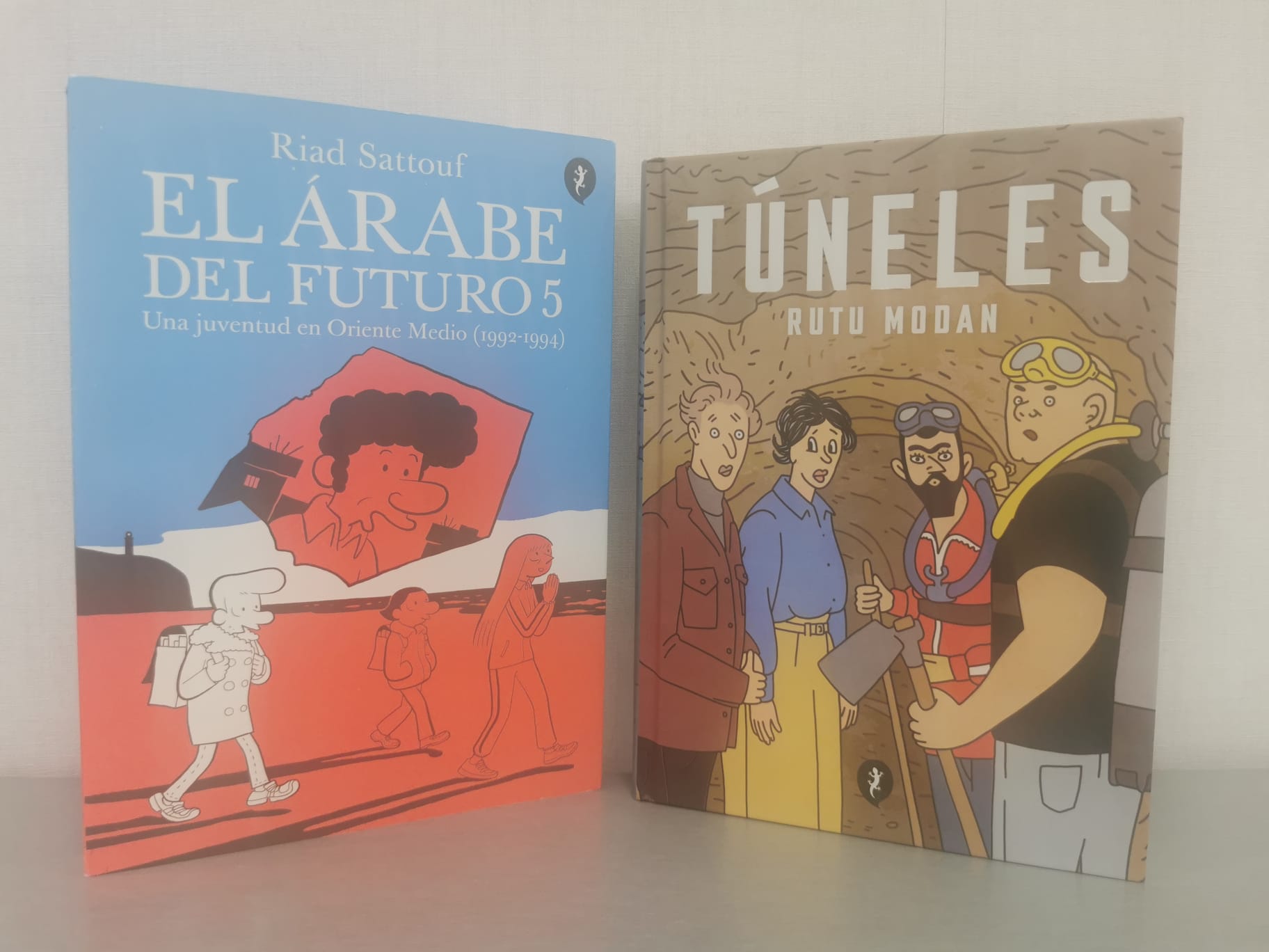 Los cómics &#039;El árabe del futuro&#039; y &#039;Túneles&#039;