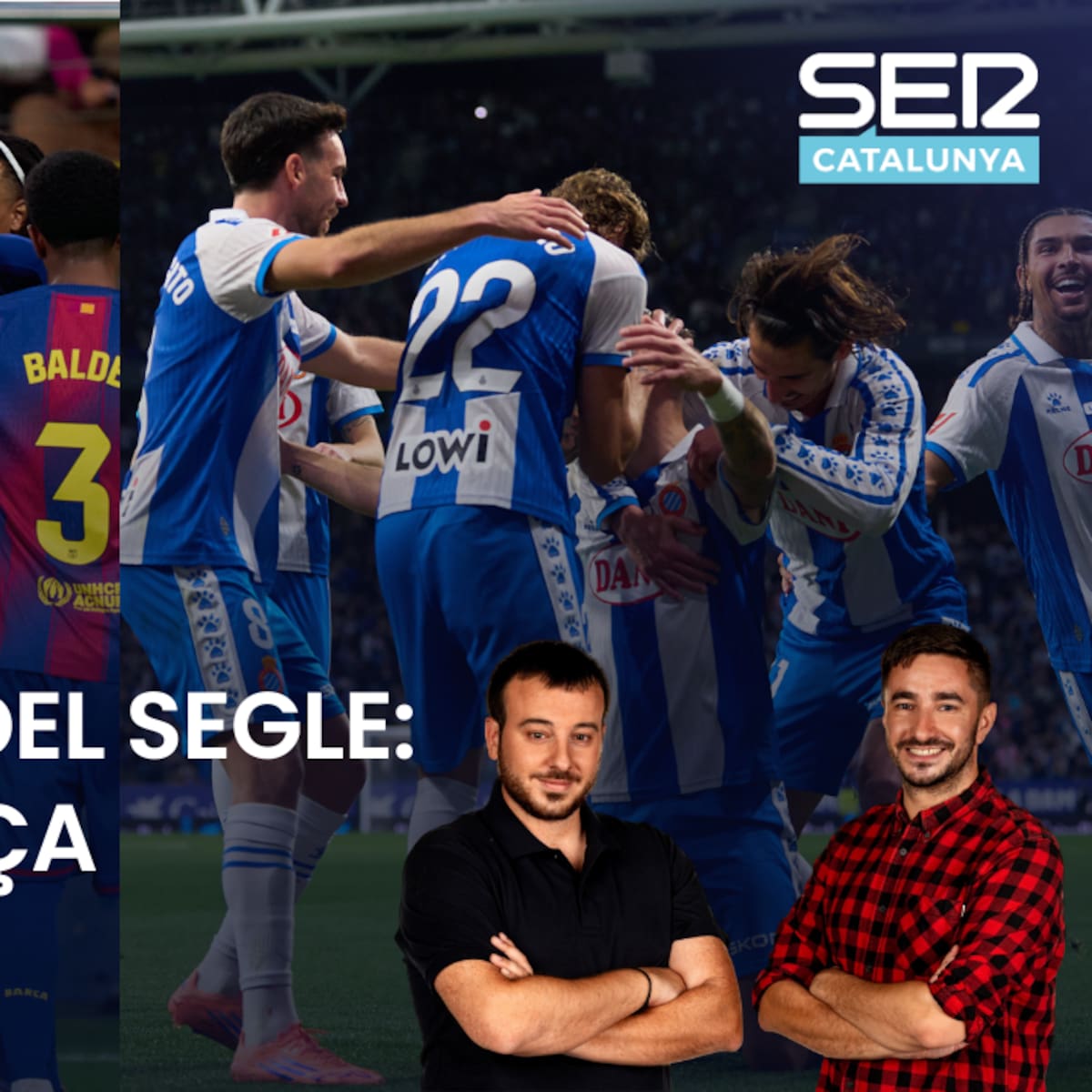 Espanyol 0 - 2 Barça: El derbi es tenyeix de blaugrana en els últims minuts!