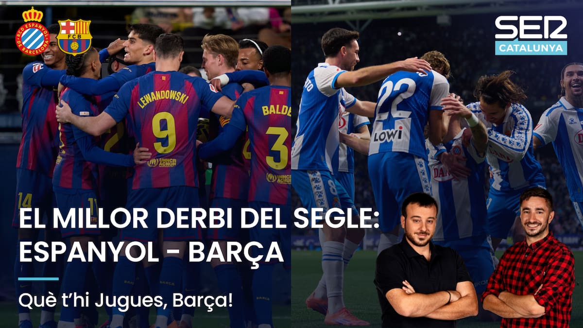 Espanyol 0 - 2 Barça: El derbi es tenyeix de blaugrana en els últims minuts!