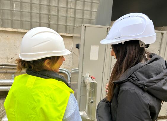 Cada vez hay más mujeres ejerciendo la arquitectura técnica en Huesca