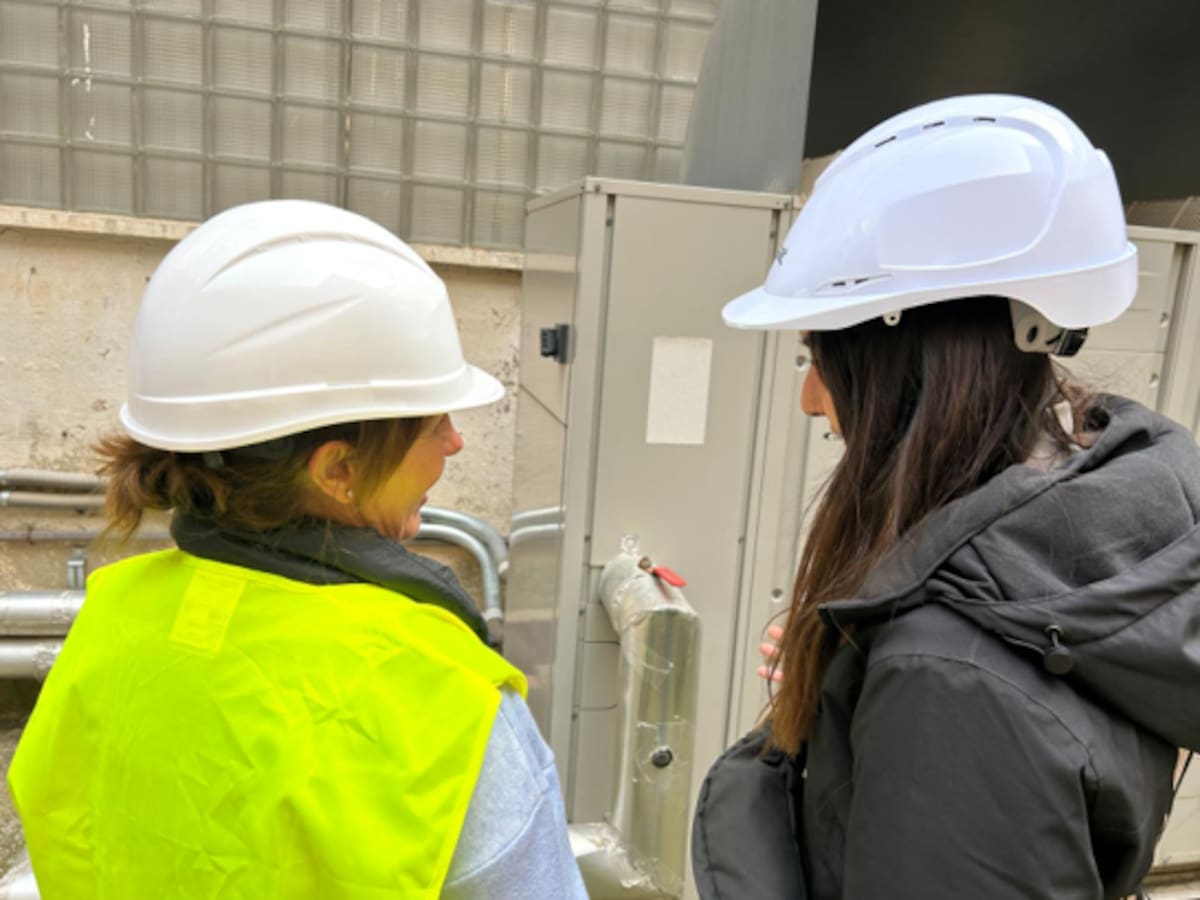 La Arquitectura Técnica en Huesca multiplica la presencia femenina en las últimas décadas