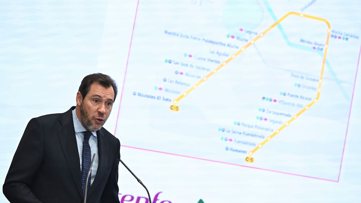 Las obras en la C-5 no contemplan grandes cortes en Cercanías en Fuenlabrada y Leganés