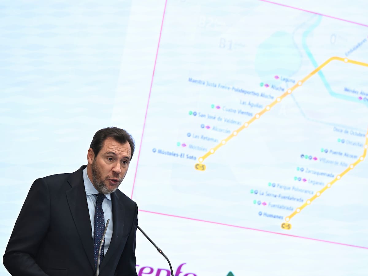 Las obras en la C-5 no contemplan grandes cortes en Cercanías en Fuenlabrada y Leganés